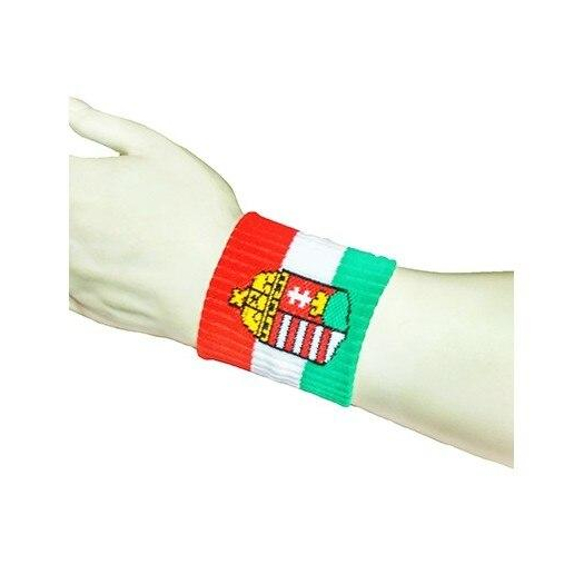 Magyar címeres csuklószorító pánt