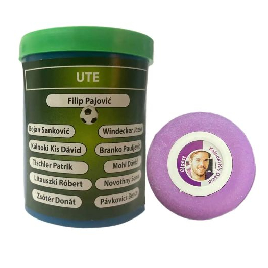 Újpest gombfoci csapat