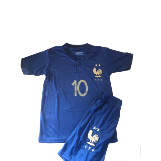 Mbappé francia  kék2022/23 VB gyermek mezgarnitúra