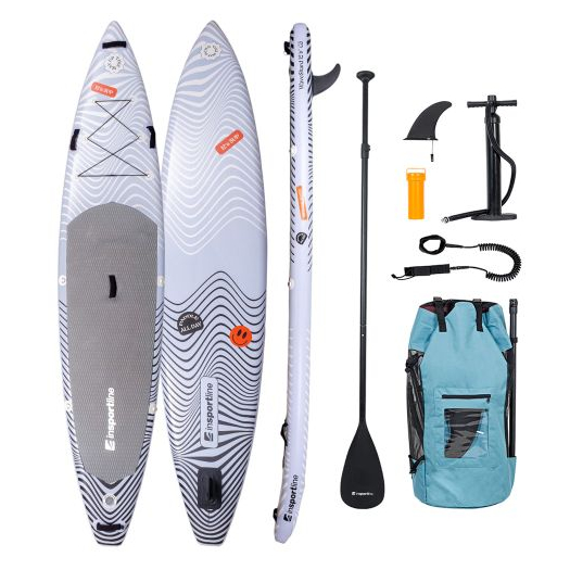SUP kiegészítőkkel inSPORTline WaveShard 12'6"