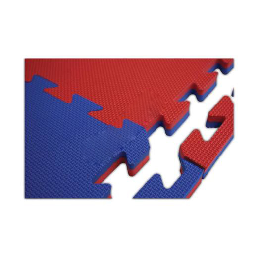 SZEGÉLY 100X100X2CM PUZZLE SPORTSZŐNYEGHEZ 