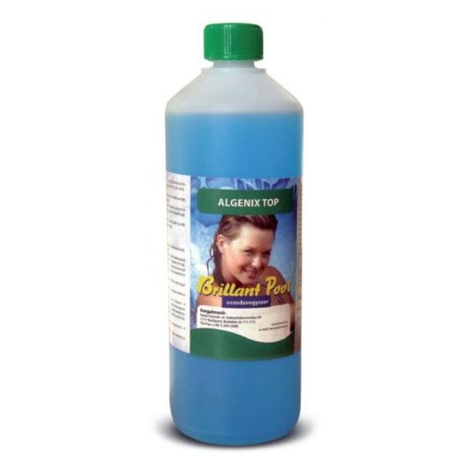 Brillant Pool Algenix , algaölő, algátlanító vegyszer, 1 liter UVA-ALGT01