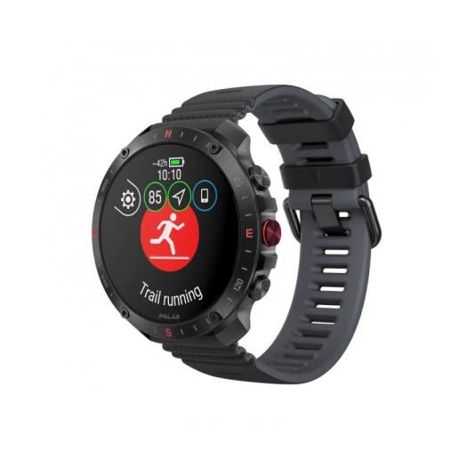 Polar Grit X2 Pro Black pulzusmérő óra