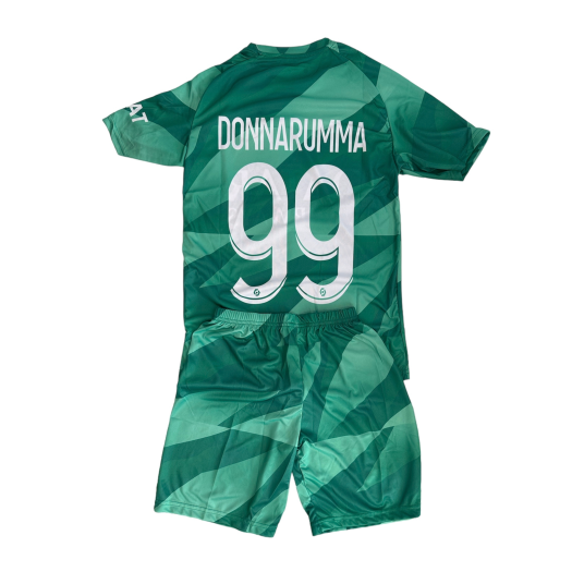 PSG 2023/24 kapus mezgarnitúra Donnarumma felirattal