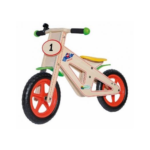 Fa tanulókerékpár WOODY 93021