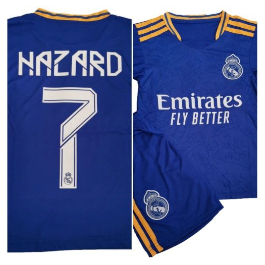 Real Madrid  RETRO Hazard  váltó gyermek mezgarnitúra