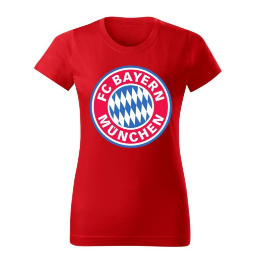  Bayern Munchen szurkolói női pamut póló
