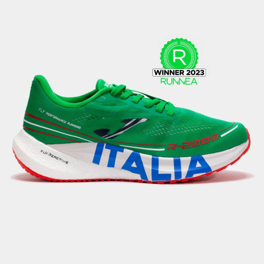 Joma futócipő R.2000 Italia 24 unisex zöld piros SZUPER ÁRON