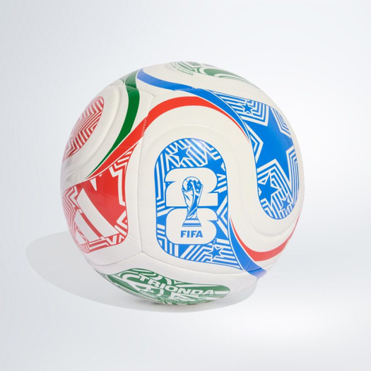 Adidas World Cup 26 Trionda Club Training Ball Labda