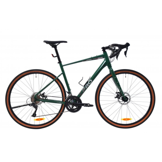 Capriolo Gravel G9.4 országúti/gravel kerékpár 49 cm Katonaizöld