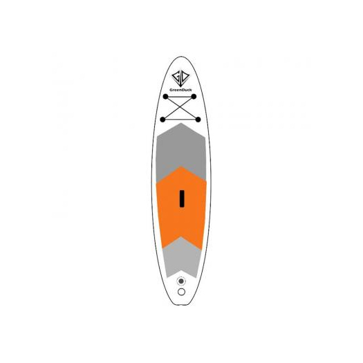 SUP deszka, 305x76x15cm, 1 rétegű, GreenDuck 