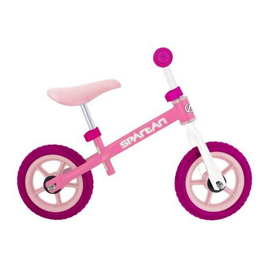 Tanuló kerékpár Pink SPARTAN RUNNING BIKE