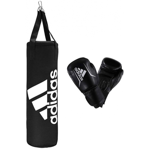 ADIDAS GYEREK BOKSZKÉSZLET - FEKETE/FEHÉR