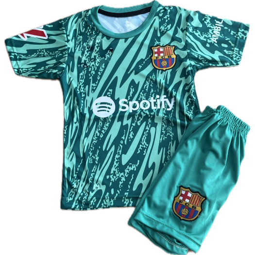 2024/25-as Barcelona kapus mezgarnitúra Ter Stegen felirattal