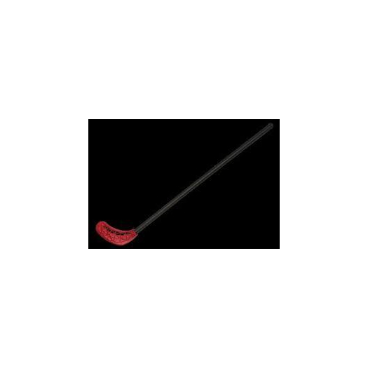 ABS FLOORBALL ÜTŐ, PIROS, (95 CM HOSSZÚSÁGÚ, EGYENES VÉGGEL) ACITO 