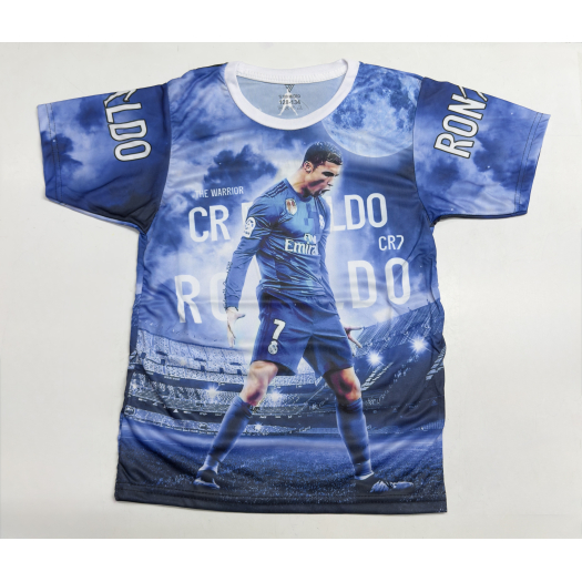 Real Madrid Retro Ronaldo gyermek mezgarnitúra