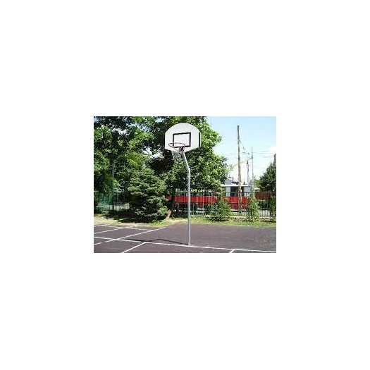 Kültéri streetball szett, 60x90 horganyzott