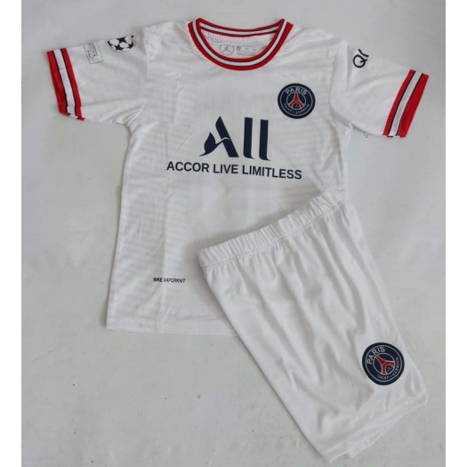 1=2 PSG 2022/23-es váltó mezgarnitúra Messi felirattal,  AJÁNDÉK EB SÁLLAL!