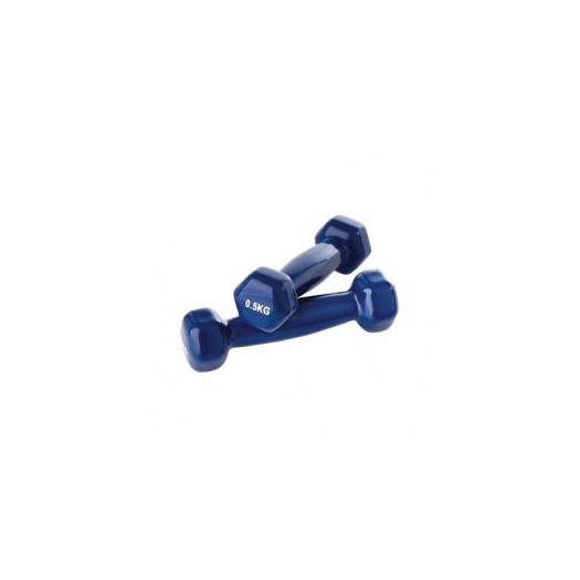 Neoprén súlyzó, 2x0.5 kg