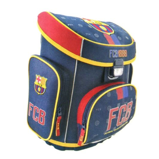 FB Barcelona ergonomikus iskolatáska, hátizsák 31x22x40 cm