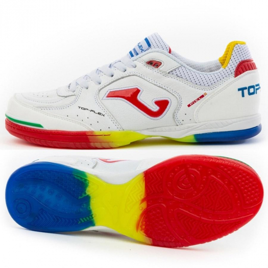 Joma Top Flex bőr teremcipő
