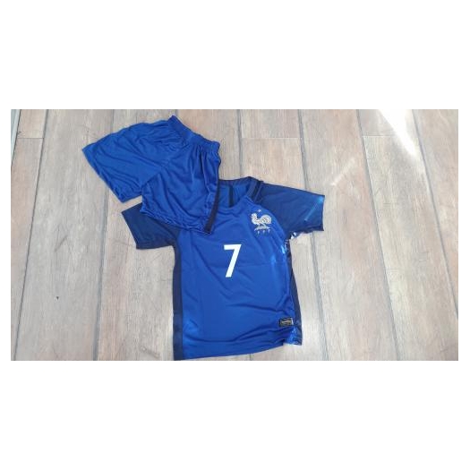 1=2 Francia válogatott EB mezgarnitúra Griezmann, AJÁNDÉK EB SÁLLAL!