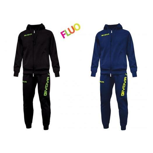 Givova King Fluo szabadidőruha
