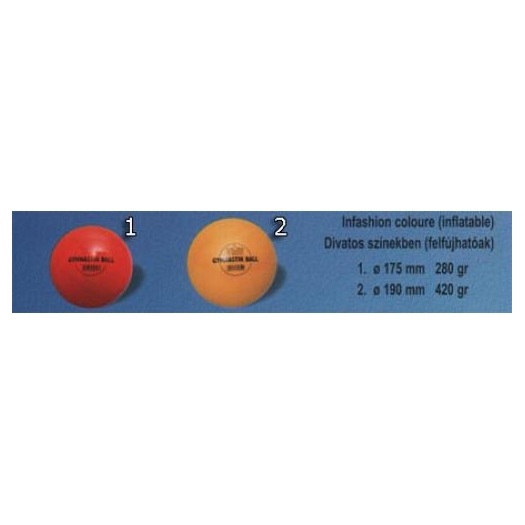 Gymnasztik ball  Plasto