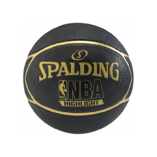 Kosárlabda NBA HIGHLIGHT BLACK-GOLD