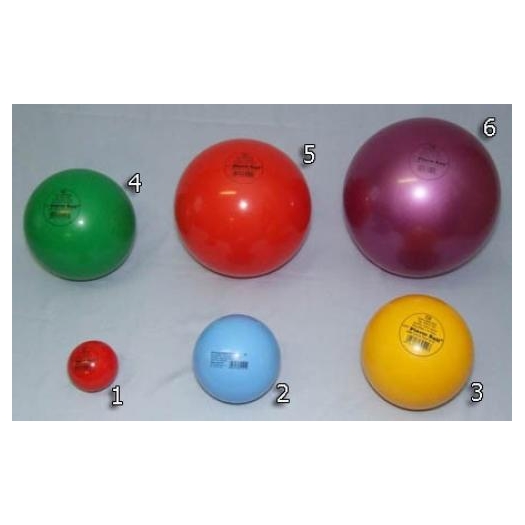 Labda PVC, natúr, 120 mm PLASTO