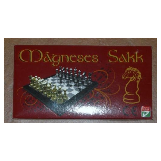 Mágneses sakk-készlet