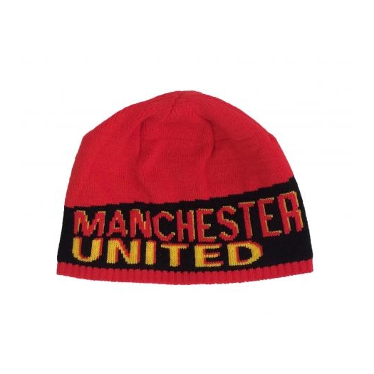 Manchester United kötött sapka