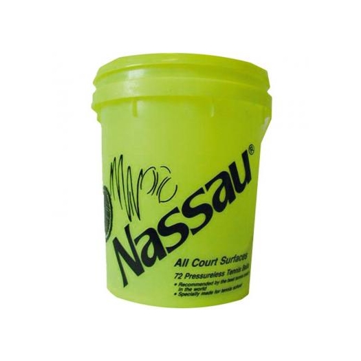 Nassau Trainer teniszlabda 72 db