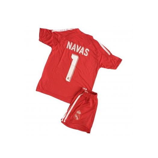 1=2 Navas Real Madrid 2017/18 kapusgarnitúra, AJÁNDÉK EB SÁLLAL!