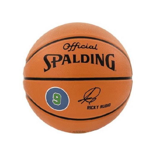 NBA Player-Balls Ricky Rubio
