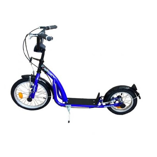 Roller 16'/12' kerekekkel SPARTAN BLUE