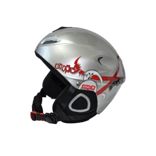 Sí sisak 'S' méret AXER SILVER