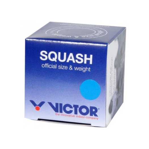 Squash labda Victor kék