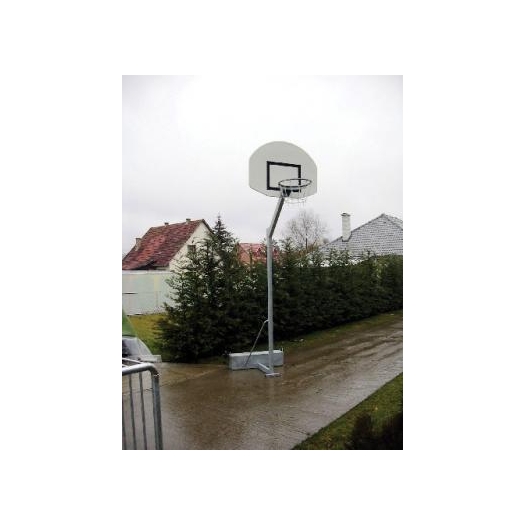 Streetball állvány, ellensúlyos porfestett