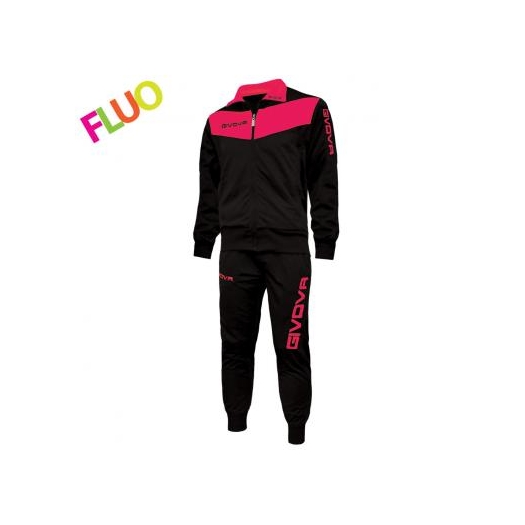 Visa fluo tréning szabadidőruha fuxia