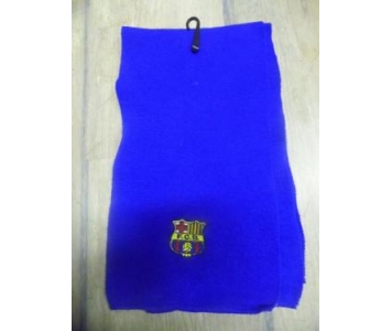 Barcelona hímzett kötött sál