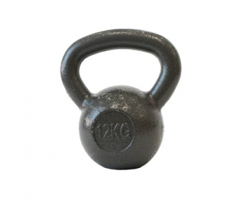 Kettlebell, öntöttvas, 6 kg