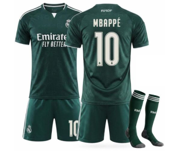 Real M 2026-27  váltó gyermek mezgarnitúra Mbappe felirattal