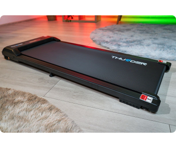 THUNDER - IDEA WALKING PAD - KOMPAKT GYALOGLÓPAD 6 KM/H VÉGSEBESSÉGGEL