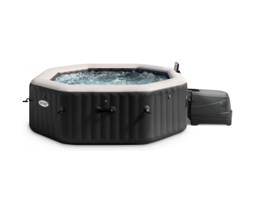 INTEX PureSpa Jet &amp; Bubble Deluxe Octagon Felfújható jakuzzi, 218 x 71 cm 28462