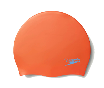Speedo úszósapka, PLAIN MOULDED SILICONE JUNIOR