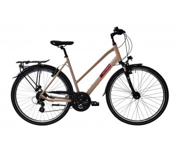 Victoria Trekking 2.7 női trekking kerékpár Mattpezsgő 56 cm