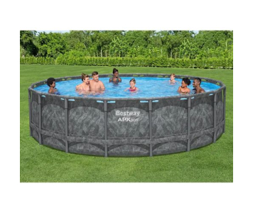 Medence keretes áramkörrel APX 5.49x1.32m 561KC