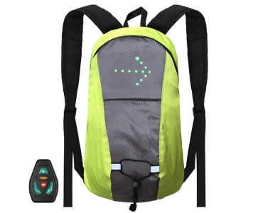 Kerékpáros hátizsák villogókkal W-TEC Danubos