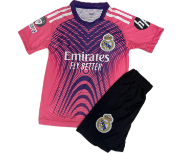 Real Madrid Courtois gyermek mezgarnitúra